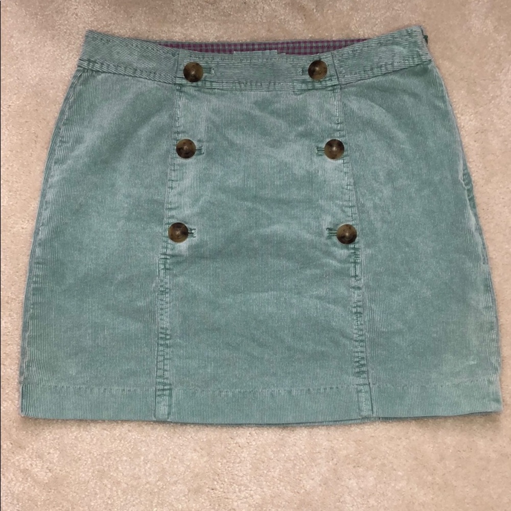 Vineyard Vines Corduroy Skirt